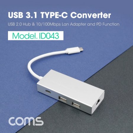 Coms USB 3.1 (Type C)  USB 2.0 2Ʈ