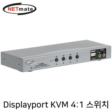 4K 60Hz Displayport KVM 41 ġ(̺ )