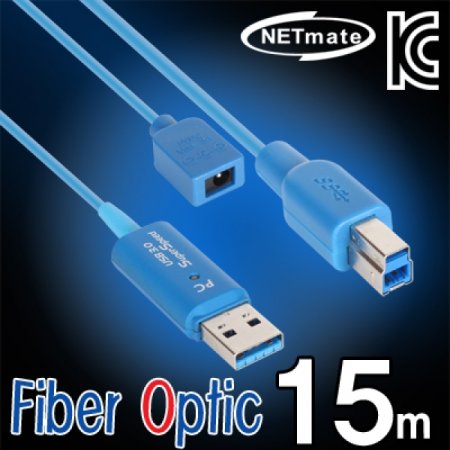 USB3.0 Fiber Optic AM BM  15m ( )