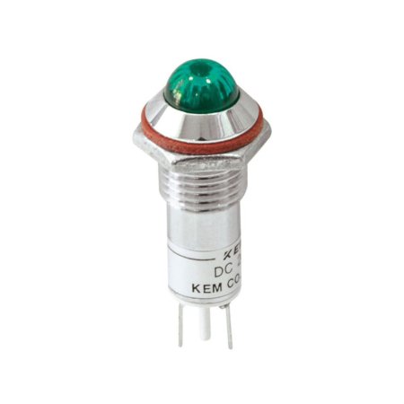 KEM 12V LED ε ֵ ȭƮ 10x28.5mm KLHRANU-10D12-W