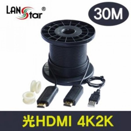 HDMI 1.4 ̺ 19P M/M Black Optical 4K 2K 60Hz 30M (ǰҰ)