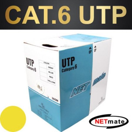 ݸƮ CAT.6 UTP  ̺ 305m (ܼ/ο) (ǰҰ)