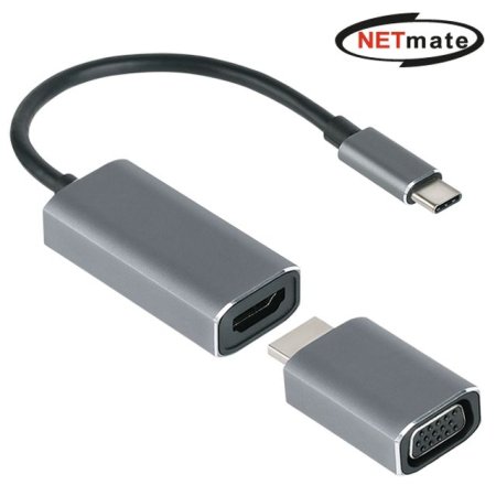 NM-CHV02 USB3.1 Type C to HDMI  VGA 