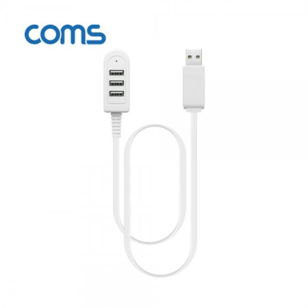 Coms USB 3Ʈ  й 1M 3Port USB 2.0