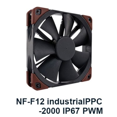 NOCTUA NF-F12 IndustrialPPC-2000 PWM IP67