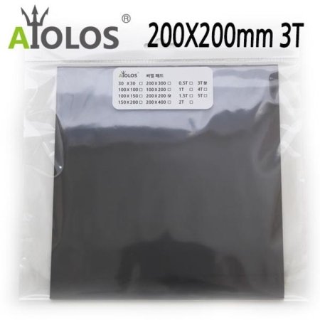 Aiolos  е 200mmX200mmX3mm