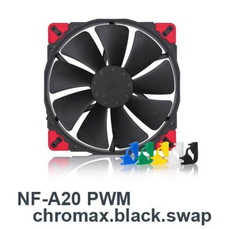 NOCTUA NF-A20 PWM chromax.black.swap (ǰҰ)