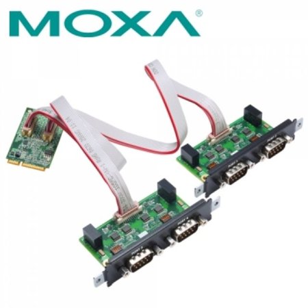 MOXA CP-134N-I-T Mini PCI Express 4Ʈ RS422/48