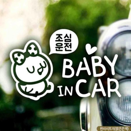ڵƼĿ BABY IN CAR ɿ߼ ݻ