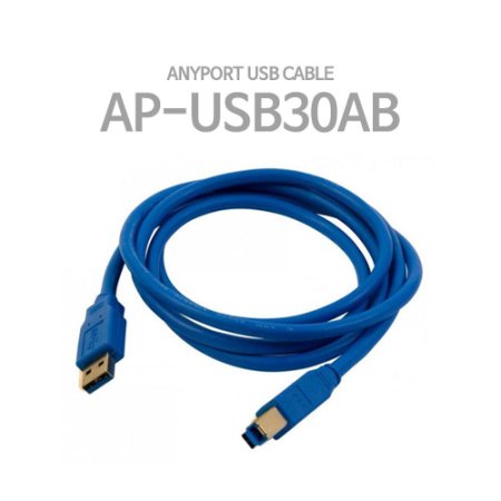 ִƮ USB3.0 AM/BM ̺ 5M USB30AB050