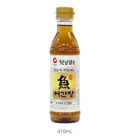 쿨샵 청정원 어간장 홍게 액기스 감칠맛 숙성간장