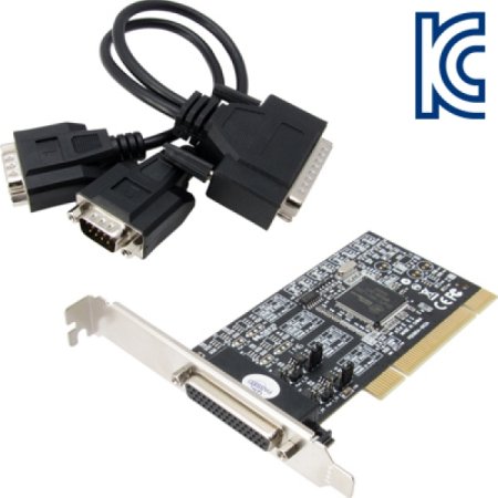 NETmate IP-100 2Ʈ PCI RS422 485 øī(Oxford)(PC)