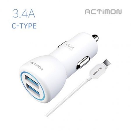 HK-M   USB 2 3.4A (C-TYPE)