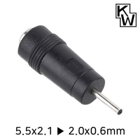  KW KW-DC01A 5.5x2.1 to 2.0x0.6mm ƴ