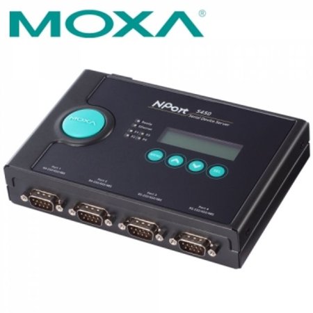 MOXA NPort 5450 4Ʈ RS232/422/485 ̽ 