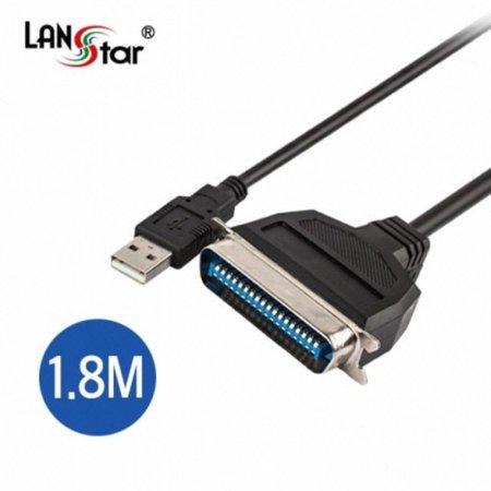 (30037)(LANstar) USB 2.0  ̺ 36 (M) 1.8M (LS-PRT11) (ǰҰ)