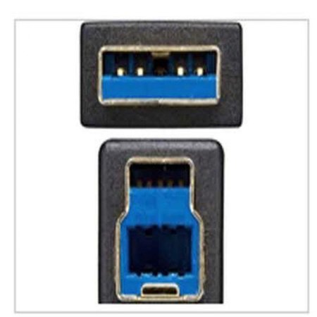 (K) ݵ USB3.0 AM-BM ̺ 1.5M / USB3.0 ̺/ Super Speed 5Gbps  (ǰҰ)