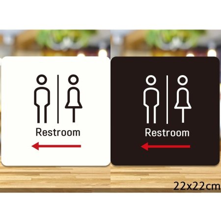 Restroom ȭǥ  簢ȳ 22 ɼ 1