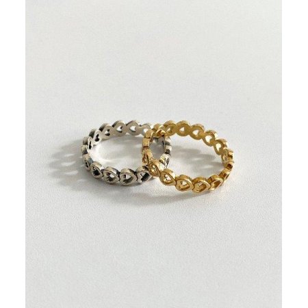 (silver925) coeur ring