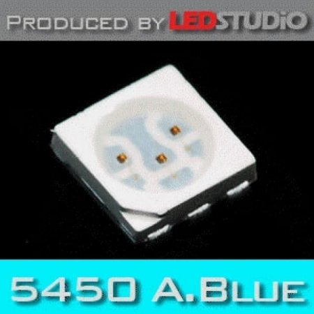 SMD 5450 3Chip LED ( 60mA) - ˶ī  (1 ea)