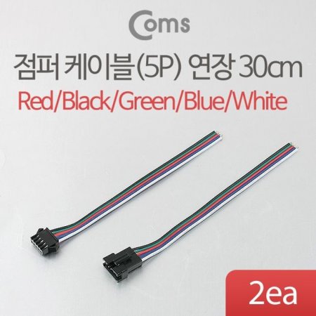 Coms  ̺5P  30cm Red Black Green Blu