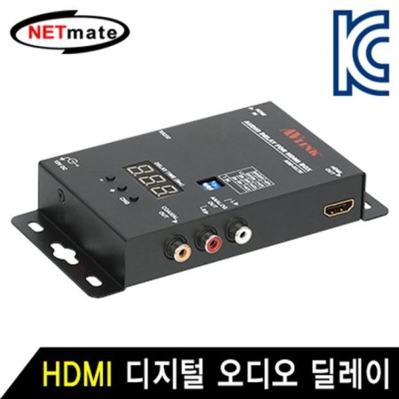 NETmate ADD-01IW HDMI   
