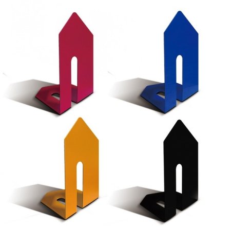 ī Ͽ  Steel house bookend L MB-117