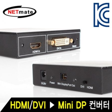 HDMI DVI to Mini DisplayPort 