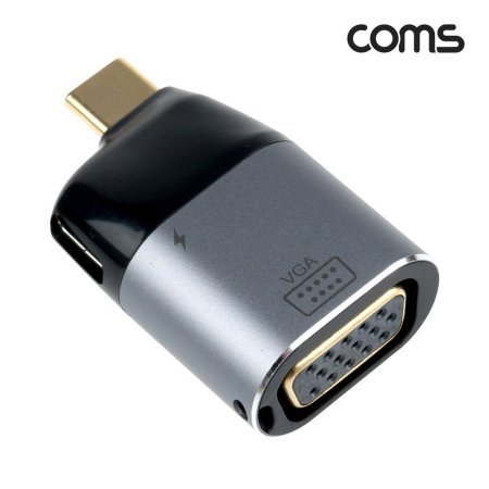 Coms USB 3.1(Type C) to VGA  ȯ  CŸ