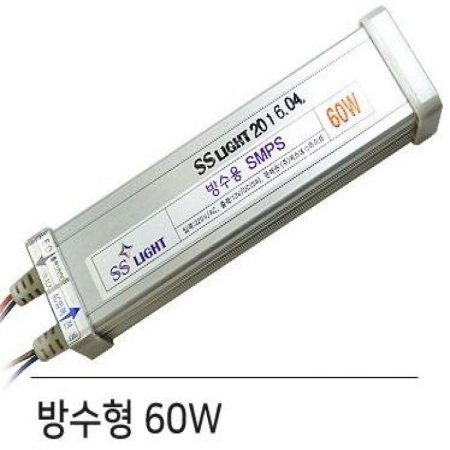 ǿܿ  LED SMPS 220V-12Vȯ 60W AC-DCȯƴ (ǰҰ)