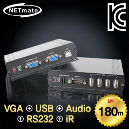 ݸƮ VGA USB Audio RS232 iR Ƽ (140m/180m) (ǰҰ)