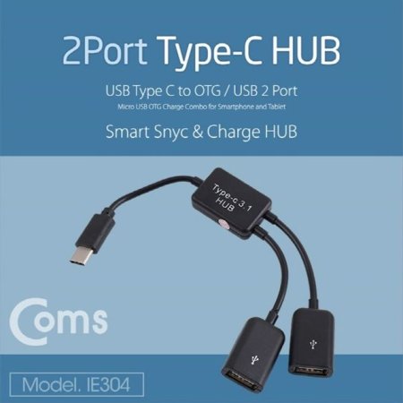 USB 3.1  Type C USB A 2Port 2Ʈ Type C OTG