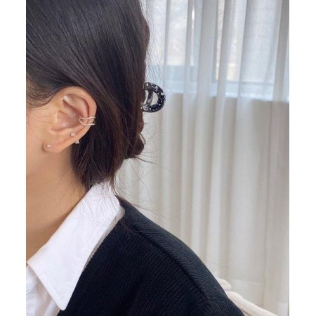 (silver925) natural earcuff