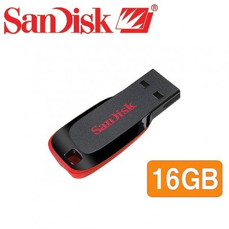 SANDISK ġ 16GB Z50-BLADE