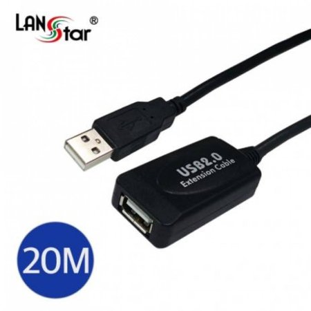 USB USB2.0 A M-A F 20M