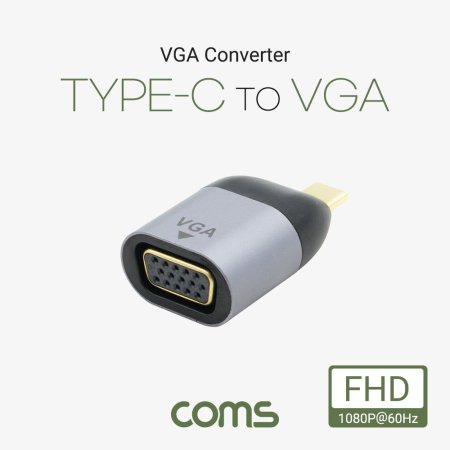 Coms USB 3.1 to VGA  ȯ  CŸ RGB