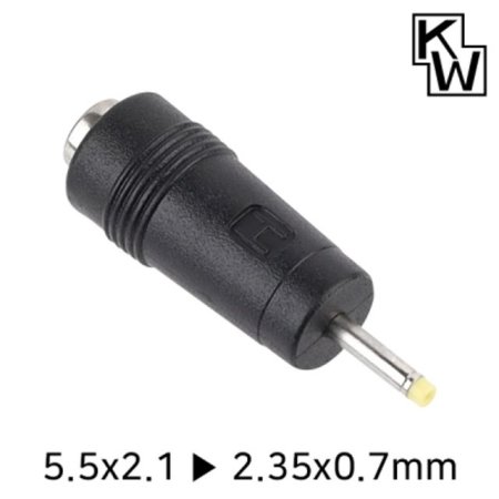 KW KW-DC02A 5.5x2.1 to 2.35x0.7mm ƴ