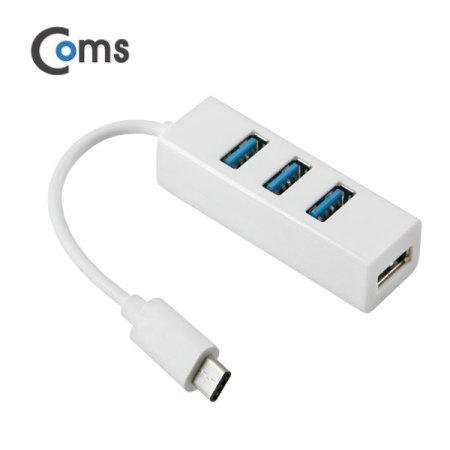 Coms USB 3.1 (Type C) Type C to USB 2.0 4Port
