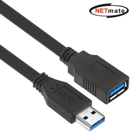 NMC-UFG302F USB3.0  AM-AF FLAT ̺ 2m 
