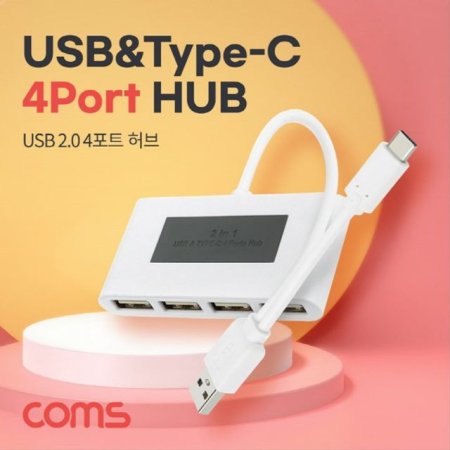 2in1 USB-CŸ USB 2.0 AŸ 4Ʈ  HU TB486