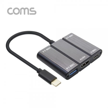 USB 3.1 Type C to HDMI ()USB 3.0 3Port
