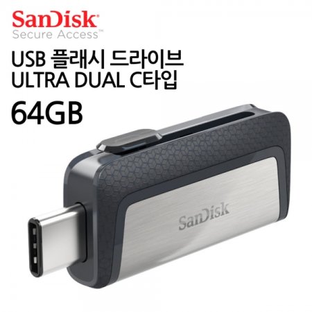 SanDisk USB ÷ ̺ ULTRA DUAL CŸ (64GB)