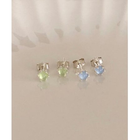 (silver925) puh earring