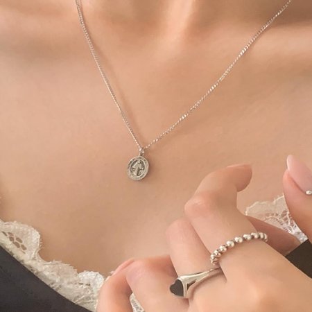 ýƿ Angel necklace N 61
