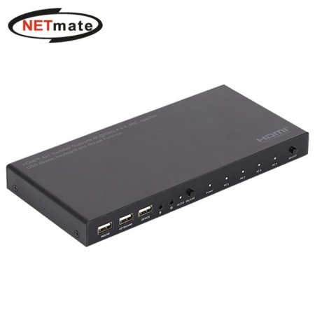 NM-PTK02 4K 60Hz HDMI 2.0 KVM 4 1 ġ USB