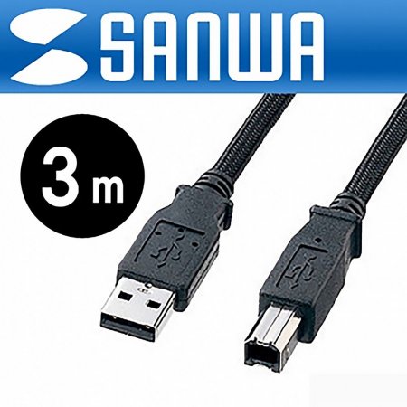 Ϸи޽ USB2.0 AM-BM ̺ 3M ǻͿǰ