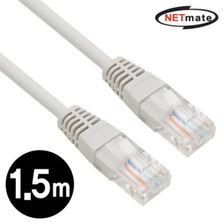 NETmate NMC-U515G CAT.5E UTP̷Ʈ ̺(׷