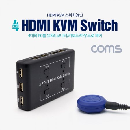 Coms 4Ʈ HDMI KVM ġ(41)