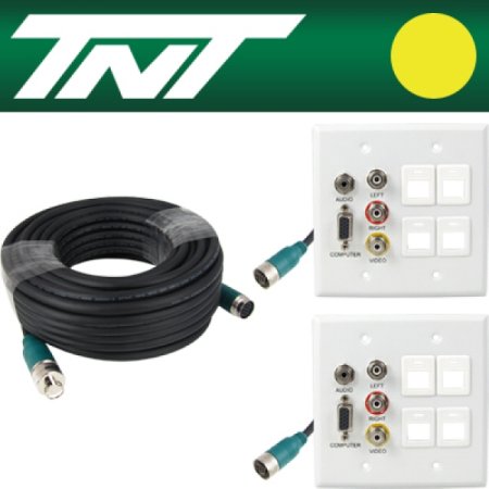 TNT NM-TNTA15S7 RGB+׷ or 3RCA + 4  ÷Ʈ и() ̺ 15m