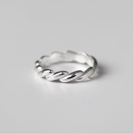Silver925 Flowing ring